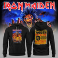 Iron Maiden Merch Run For Your Lives World Tour 2026 Hoodie Metalheads Gift Ideas - Gearneko