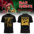 Iron Maiden Merch Run For Your Lives World Tour Black Shirt Unique Gifts For Iron Maiden Lover - Gearneko
