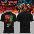 Iron Maiden Merch Run For Your Lives World Tour 2026 Shirt Unique Gifts For Metalheads - Gearneko