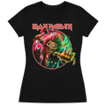 Iron Maiden Merch Run For Your Lives World Tour 2026 T-Shirt Iron Maiden Clothing Best Fans Gifts - Gearneko