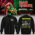 Iron Maiden Merch Run For Your Lives World Tour 2026 Black Sweatshirt Best Gift Ideas - Gearneko