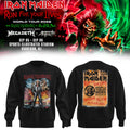 Iron Maiden Merch Run For Your Lives World Tour 2026 Sweatshirt Great Gifts For Metalheads - Gearneko