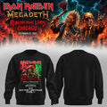Iron Maiden Merch Run For Your Lives World Tour Sweatshirt Good Gifts For Iron Maiden Fans - Gearneko