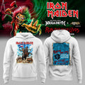 Iron Maiden Merch Run For Your Lives World Tour 2026 Hoodie Iron Maiden Concert Event Attire - Gearneko