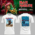 Iron Maiden Merch Run For Your Lives World Tour T-Shirt Iron Maiden Concert Outfit Fan Gifts - Gearneko