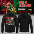 Iron Maiden Merch Run For Your Lives World Tour 2026 Hoodie Best Iron Maiden Apparel - Gearneko