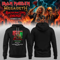 Iron Maiden Merch Run For Your Lives World Tour 2026 Hoodie Iron Maiden Clothing - Gearneko