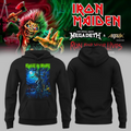 Iron Maiden Merch Run For Your Lives World Tour Hoodie Iron Maiden Hooded Sweatshirt Fan Gifts - Gearneko