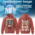 Backstreet Boys Merch Into The Millennium Homecoming Live Hoodie Backstreet Boys Apparel Fan Gifts - Gearneko