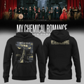My Chemical Romance X The Used Tour 2026 Hoodie My Chemical Romance Hooded Sweatshirt - Gearneko