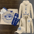 Syracuse Crunch X Fourth Wing 2026 AHL Zip Hoodie Syracuse Crunch Hooded Sweatshirt - Gearneko
