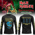 Iron Maiden Merch Run For Your Lives World Tour 2026 Long Sleeve Shirt Best Gifts For Brother - Gearneko
