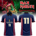 Iron Maiden Merch Run For Your Lives World Tour 2026 Polo Shirt Best Present Ideas For Iron Maiden Lover - Gearneko