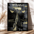 My Chemical Romance X The Used Tour 2026 Poster My Chemical Romance Merch - Gearneko