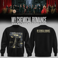 My Chemical Romance X The Used Tour 2026 Sweatshirt My Chemical Romance Apparel - Gearneko