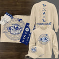 Syracuse Crunch X Fourth Wing Sweatshirt Syracuse Crunch Apparel Hockey Lovers Gifts - Gearneko