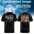 Backstreet Boys Merch Into The Millennium Homecoming Live Shirt Backstreet Boys Clothing - Gearneko