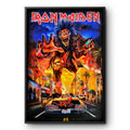 Iron Maiden Run For Your Lives World Tour 2026 Event Poster Iron Maiden Merch - Gearneko