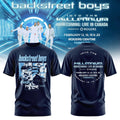 Backstreet Boys Merch Into The Millennium Homecoming Live T-Shirt Backstreet Boys Concet Attire - Gearneko