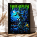 Iron Maiden Run For Your Lives World Tour 2026 Poster Best Iron Maiden Merch Fan Gift - Gearneko