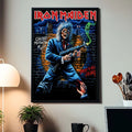 Iron Maiden Run For Your Lives World Tour Event Poster Best Iron Maiden Poster - Gearneko