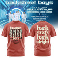 Backstreet Boys Merch Into The Millennium Homecoming Live T-Shirt Best Backstreet Boys Apparel - Gearneko