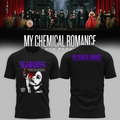 My Chemical Romance Merch The Black Parade 2026 Black Shirt Rock Lovers Gifts - Gearneko