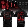 The Smashing Pumpkins Merch The Rats In A Cage Tour Black T-Shirt Presents For Rock Fans - Gearneko