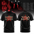 The Smashing Pumpkins Merch The Rats In A Cage Tour Black T-Shirt The Smashing Pumpkins Apparel - Gearneko