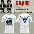 Sombr Merch You Are The Reason Tour 2026 Live In Texas T-Shirt Best Gifts For Sombr Lovers - Gearneko