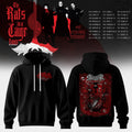 The Smashing Pumpkins Merch The Rats In A Cage Tour Black Hoodie The Smashing Pumpkins Apparel - Gearneko