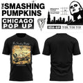 The Smashing Pumpkins Merch The Rats In A Cage Tour Chicago Pop Up T-Shirt Best Fans Gifts - Gearneko