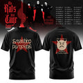 The Smashing Pumpkins Merch The Rats In A Cage Tour Shirt Unique Gifts For Rock Fans - Gearneko