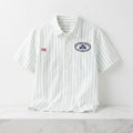 Hollywood Arts He Sang She Sang BDG Stripe Mechanic Hawaiian Shirt Best Gifts - Gearneko
