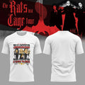 The Smashing Pumpkins Merch The Rats In A Cage Tour T-Shirt Presents For Rock Lovers - Gearneko