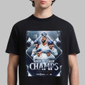 Tampa Bay Rays Merch 2026 American League Champions Clinched To MLB World Series Shirt - Gearneko
