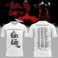 The Smashing Pumpkins Merch The Rats In A Cage Tour White T-Shirt The Smashing Pumpkins Concert Attire - Gearneko