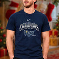 Tampa Bay Rays Merch American League Champions 2026 Nike Logo Shirt Tampa Bay Rays Tee - Gearneko