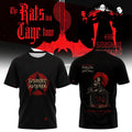 The Smashing Pumpkins Merch The Rats In A Cage Tour Black T-Shirt Unique Fans Gifts - Gearneko