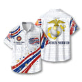 US Marine Corps Veteran USA 250th Anniversary Hawaiian Shirt We The People Apparel Gift For Veterans - Gearneko