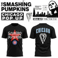The Smashing Pumpkins x Chicago Cubs Merch The Rats In A Cage Tour Shirt Fan Gifts - Gearneko