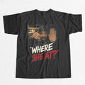 Where She At Drake Drink Meme Shirt Funny Meme Gifts For Husband - Gearneko