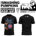 The Smashing Pumpkins Merch x Chicago Cubs The Rats In A Cage Tour Chicago Pop Up T-Shirt - Gearneko