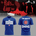 The Smashing Pumpkins Merch X Chicago Cubs The Rats In A Cage Tour Shirt Fans Gear - Gearneko