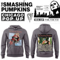 The Smashing Pumpkins Merch The Rats In A Cage Tour Hoodie The Smashing Pumpkins Apparel - Gearneko