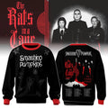 The Smashing Pumpkins Merch The Rats In A Cage Tour Signed Sweatshirt The Smashing Pumpkins Apparel - Gearneko