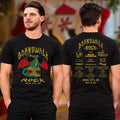 Boardwalk Rock 2027 Festival Dragon Line Up Shirt Boardwalk Rock Festival Apparel - Gearneko