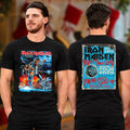 Iron Maiden Merch Buenos Aires Argentina Exclusive Event T-Shirt Iron Maiden Apparel Best Fan Gift - Gearneko