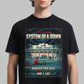 System Of A Down Live At The Rose Bowl 2027 T-Shirt System Of A Down Clothing - Gearneko