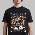 Tampa Bay Rays Vs Milwaukee Brewers World Seires Shirt Baseball Fan Gifts - Gearneko
